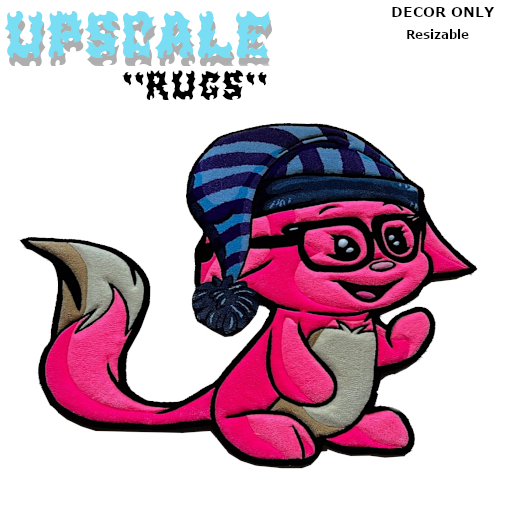 {UPSCALE} Neopet rug
