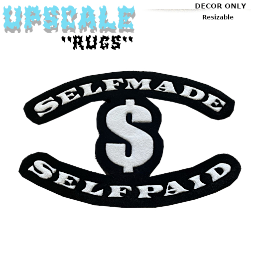{UPSCALE} SelfmadeXpaid rug