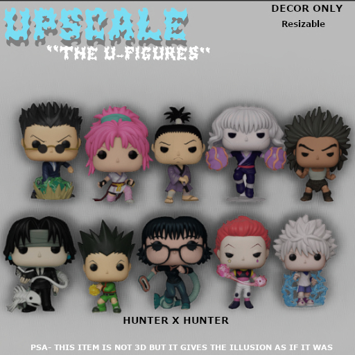 {UPSCALE} Hunter X Hunter Figures