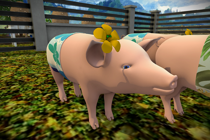 DFS Sow - Tahiti Piggy (SOS 2022) [Actual Item]