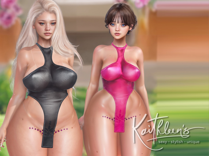 Kaithleen's Vlasta Dress with Crotch Gem - Fatpack