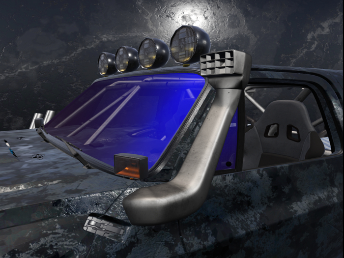 Universal Offroad Snorkel (Full Perm)