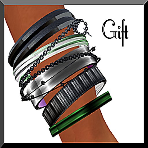 Amour Fashion - Bracelet Green