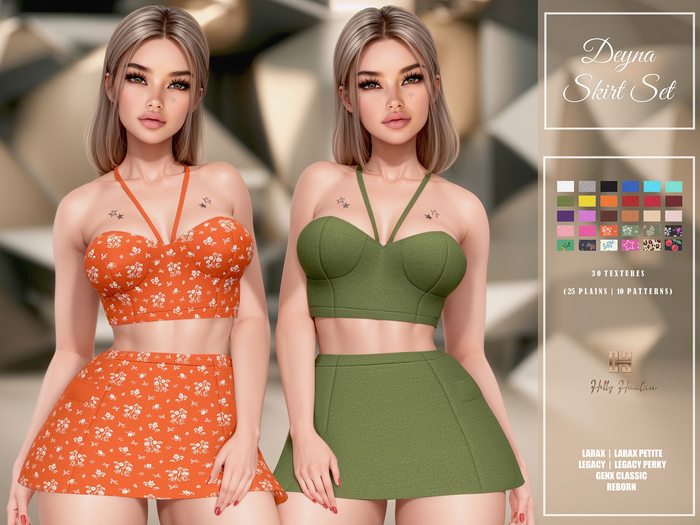 [hh] Deyna Skirt Set