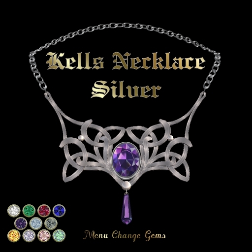 Ashira's Kells Necklace - Silver
