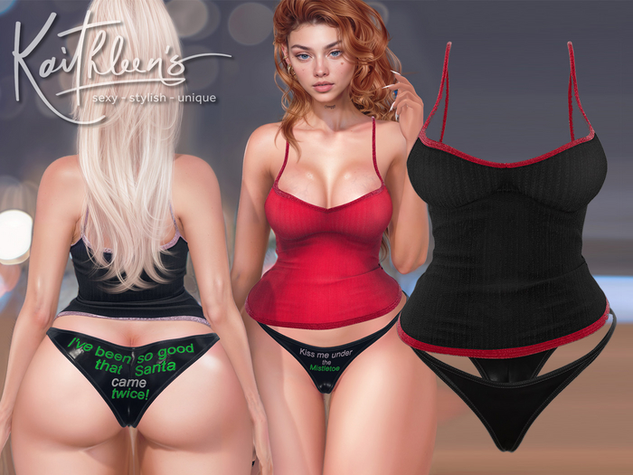 Kaithleen's Homie Set - Black