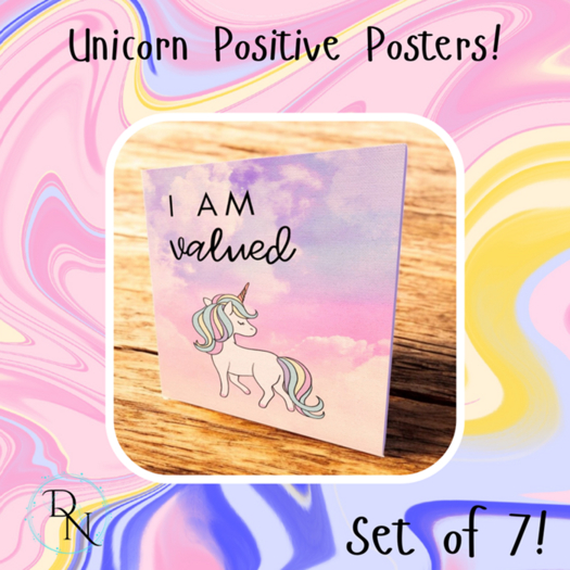 ..De Novo.. Unicorn Posters 