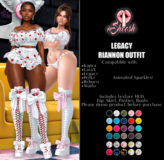#SHOOSH - Riannon Outfit [LEGACY]