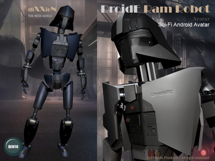 .: AdiXXioN :. DroidE RAM Avatar BENTO
