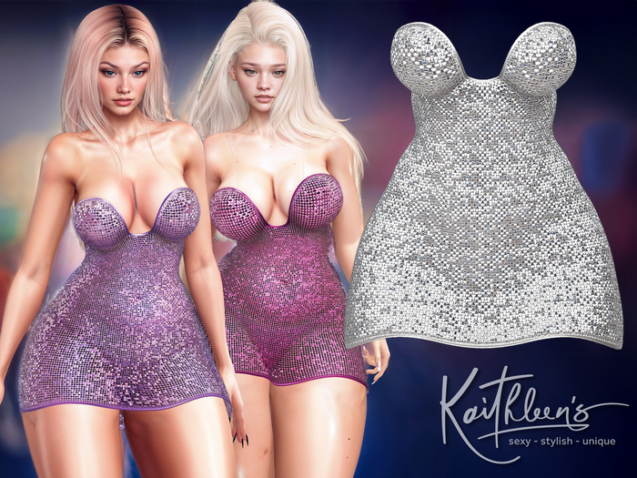 Kaithleen's Raijiu Dress - White