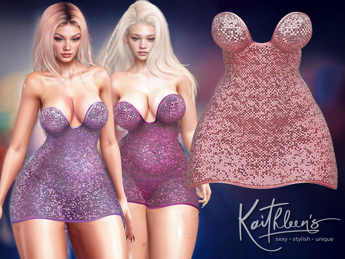 Kaithleen's Raijiu Dress - Sunset