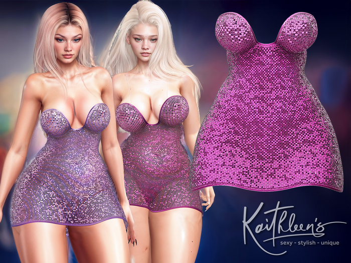 Kaithleen's Raijiu Dress - Lipstick