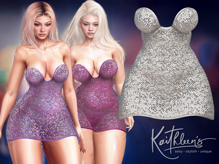 Kaithleen's Raijiu Dress - Cream
