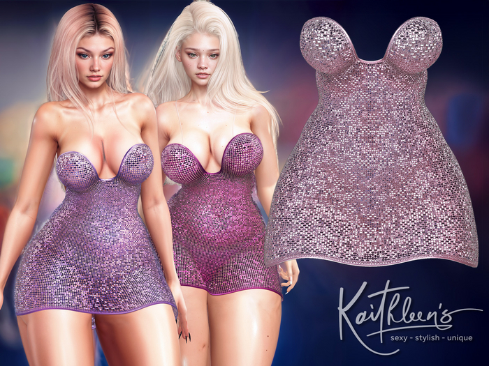 Kaithleen's Raijiu Dress - Blush