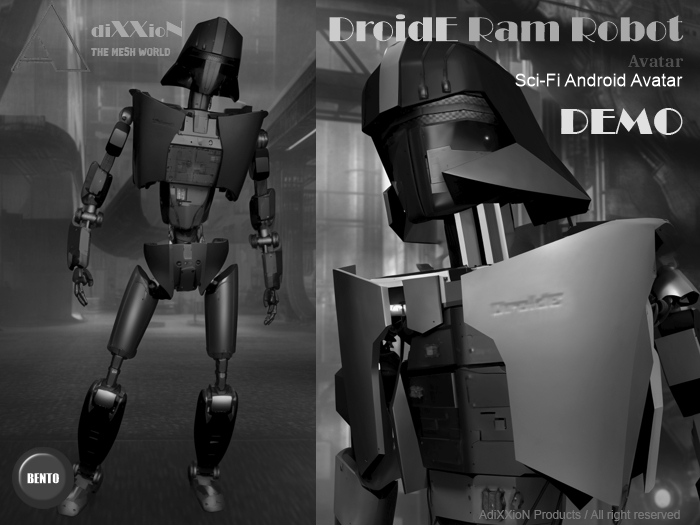 .: AdiXXioN :. DroidE RAM Avatar BENTO DEMO