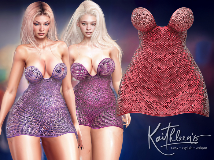 Kaithleen's Raijiu Dress - Red