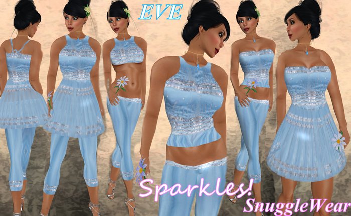 SPARKLES! SnuggleWear : EVE