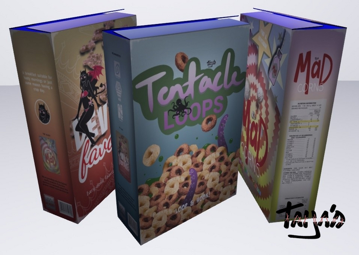 Taija´s Cereal boxes (REZ)