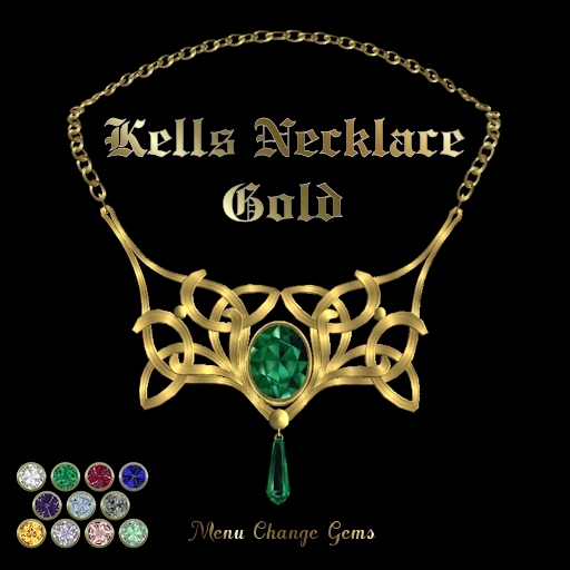 Ashira's Kells Necklace - Gold