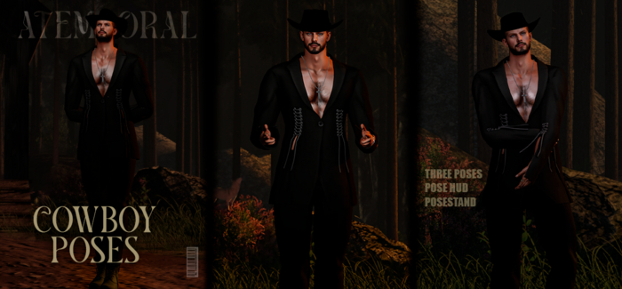 Atemporal - Cowboy Pack 