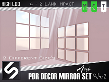 [Saracoglu] PBR Decor Mirror Set Vr. 2