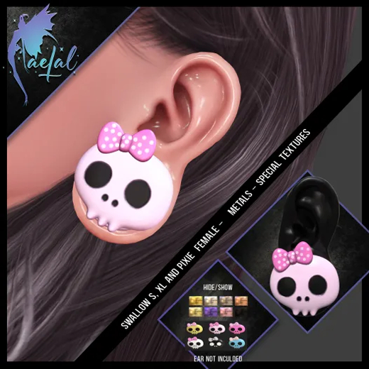 FaeTal -SkullyBoo - Swallow S, XL & Pixie Female DEMO