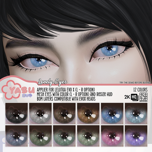 .:YASU:. EY01 - Lovely Eyes - V1.2