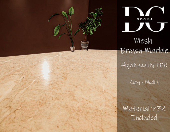 [Dogma] Brown Marble Floor
