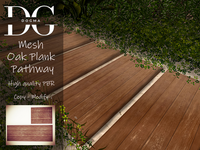 [Dogma] Oak Plank Pathway 