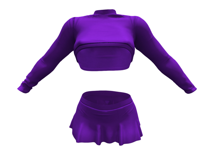 :TTC: - Twistys Micah Outfit - Purple