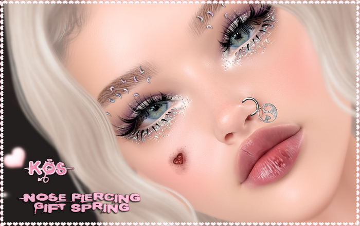 .KOS. Nose Piercing Gift Spring