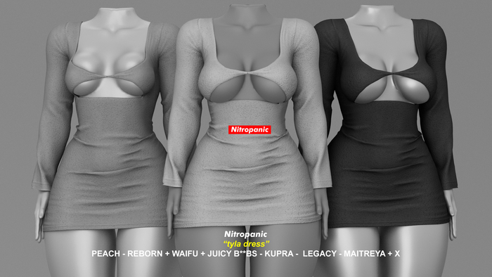 Nitropanic DEMO_Tyla Dress (ADD)