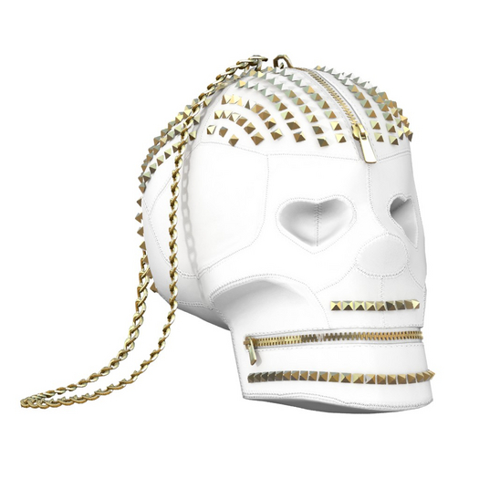 [DDL] Bones (White) (Handbag)