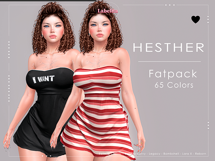 [LABELITA] Hesther Dress Fatpack