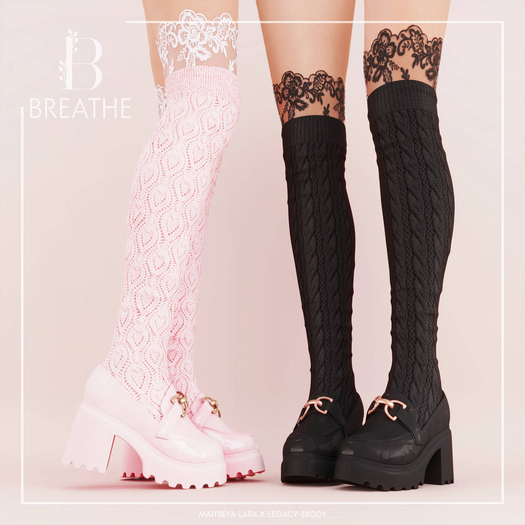 [BREATHE]-Kiti Loafers-Pack Five-(Fits Maitreya Lara, Legacy, eBody,  Maitreya Lara-X)