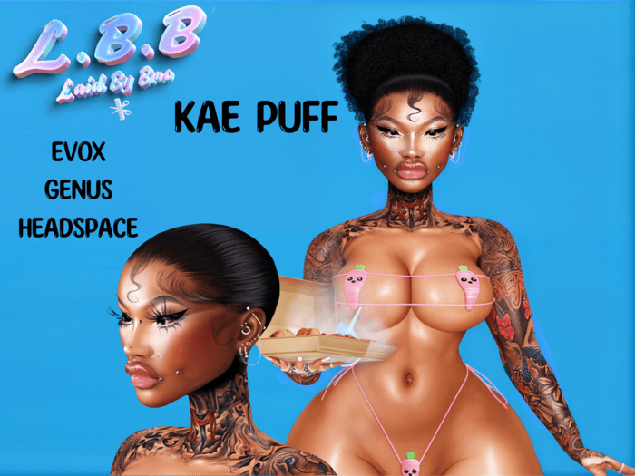 //LBB - Kae Puff