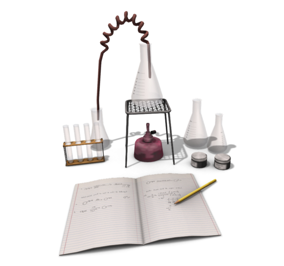 NOMAD // 07 // Chemical Lab Studies // RARE