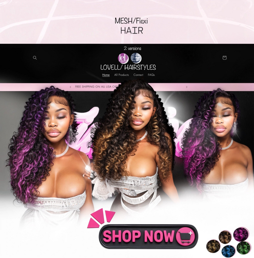 LOVELL HAIRSTYLE DEMO