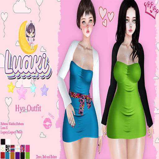 Luaki Hyu Outfit