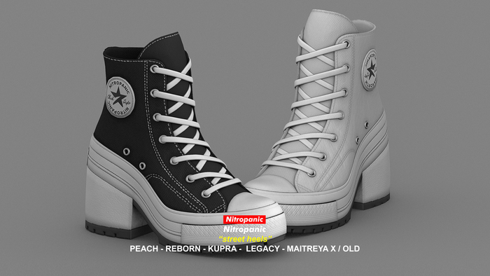 Nitropanic DEMO_Street Heels (ADD)