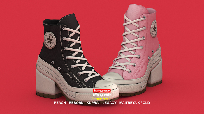 Nitropanic_Street Heels (FATPACK) add