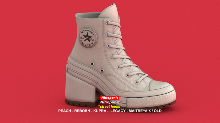 Nitropanic_Street Heels (WHITE) add