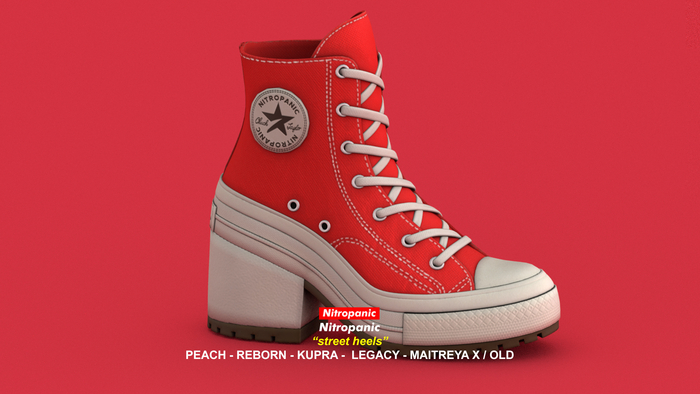 Nitropanic_Street Heels (RED) add