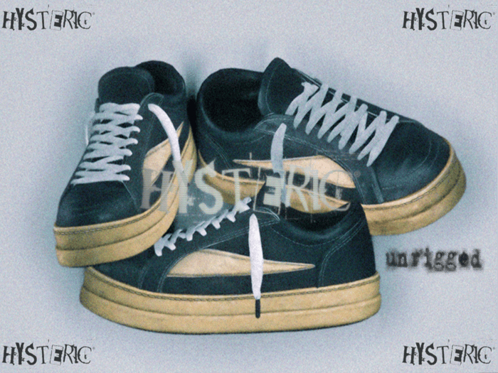 HYSTERIC - Rck Owns Vans '07