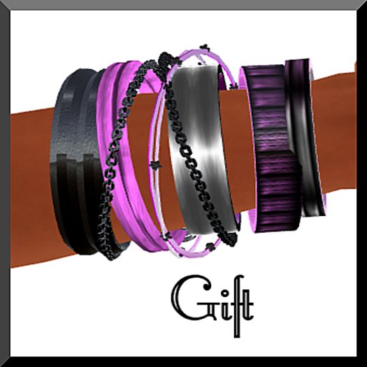 Amour Fashion - Bracelet Purple 