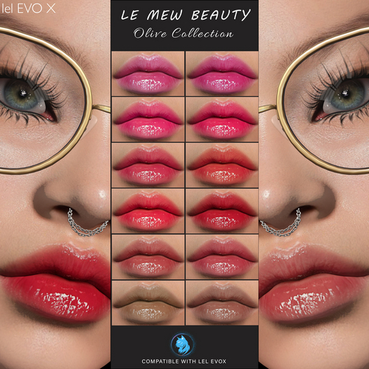 ..::Le Mew Beauty::.. Olive Collection - EvoX [add]