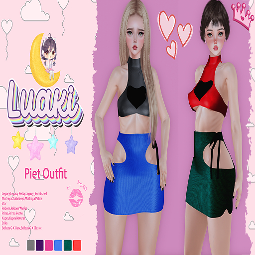 Luaki Piet Outfit
