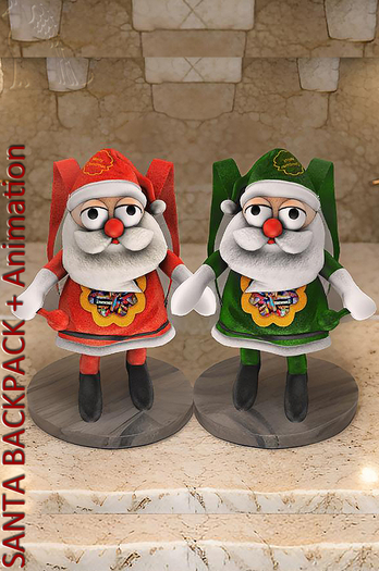 *.:Dark Cat:.*ACC- SANTA BACKPACK