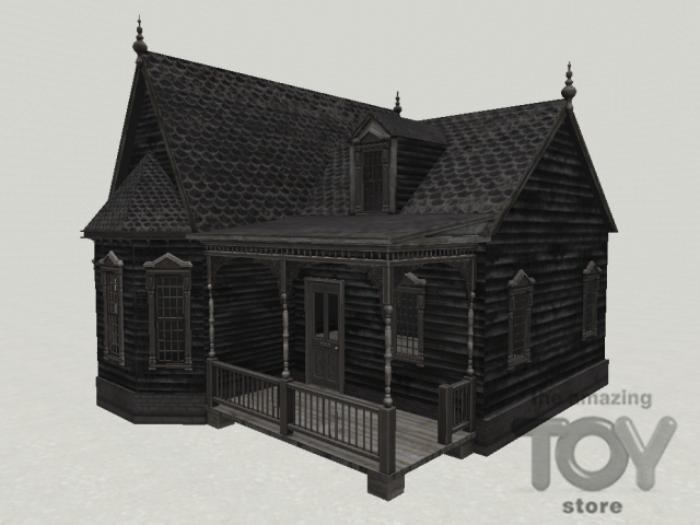 01. Simurg - Timeless Manor Set - Black Cottage RARE
