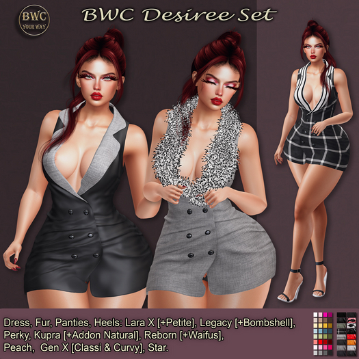 BWC Desiree Set